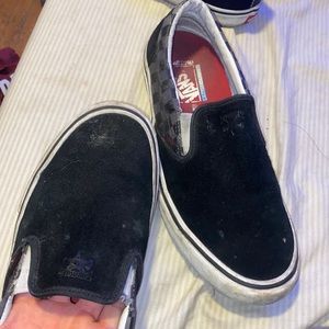 Thrasher x vans pro skate shoes